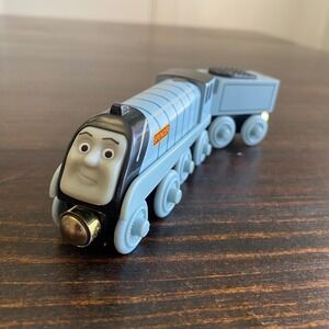 Thomas & Friends Wooden Railway Spencer Engine and Tender 2004 Learning Curve